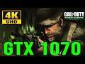 [4K] Call of Duty: Modern Warfare Remastered on GTX 1070 - 4K ULTRA - Benchmark