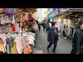 【4K】Bupyeong Khangtong Market #3, Busan, Korea in 4K Ultra HD
