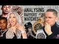Analyzing Rappers' Watches: K Trap, Jay-Z, Fredo, 2Pac, Cardi B +More