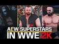 Another Five AEW Superstars You Can Download For WWE 2K on PC! (WWE 2K Mods) | Part 2
