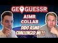 ASMR Gaming: Geoguessr | DidoASMR Challenged Me?! - Gum Chewing & Whispering