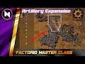 AUTOMATED ARTILLERY EXPANSION | Factorio Master Class | Tutorial/Guide/How-to