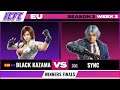 Blackkazama (Asuka) vs Sync (Lee) ICFC EU: Season 3 Week 3 - Winners Finals