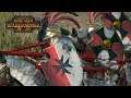 CLASSIC KARL & REIKSGUARD - Empire vs Greenskins // Total War: Warhammer II Online Battle