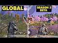 COD Mobile season 2 Beta vs Global Graphics comparison | COD MOBILE Season 2 Battle Royal Changes