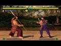 Dynasty Warriors 1 [PS1] - play as Nobunaga