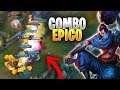 El MEJOR COMBO con YASUO en la LCS!! | C9 vs OPT | LCS Highlights