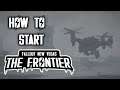 Fallout New Vegas The Frontier - Everything you need to know to START!