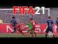 FIFA 21 - First match