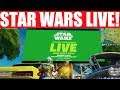 Fortnite Star Wars Event LIVE
