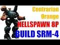 Game of the Day, Contrarian Orange HellpSpawn SRM-4, 27 Oct, MechWarrior Online (MWO) Crypto OKI