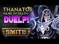 HOW GOOD IS THANATOS IN THIS META?! REXSI PLAYS DUEL?! - Masters Ranked Duel - SMITE