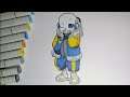 How To Draw Outer Sans Undertale Cách vẽ Outertale sans Cute