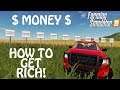 HOW TO GET RICH FAST in Farming Simulator 2019 | MAKING MILLIONS IN 5 MINUTES | PS4 | Xbox One