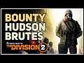 Hudson Brutes Division 2 Bounty