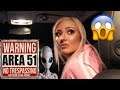 I Went To Area 51! (This Happened..)