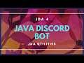 Java Discord API 4 - Making a Java Discord Bot with JDA 4 and JDA-Utilities