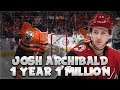 Josh Archibald Signs 1 Year, $1 Million Contract With Edmonton Oilers
