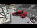 Jump crash test || BEAM NG drive || trippy loki