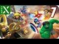 LEGO Marvel Super Heroes (Replay 2021) Capitulo 7 "La Barbacoa" 🔥 #MarvelAvengers #XboxSeriesX