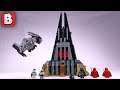 LEGO Star Wars Darth Vader's Castle Review! | Set 75251