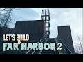Let's Build in Far Harbor (Part 2) 🏗️ Fallout 4 No Mods Shop Class