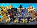 Mario Kart 8 Deluxe - All Bowser Characteres
