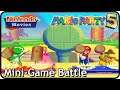 Mario Party 5 - Mini-Game Battle (2 Players, Yoshi and Peach vs Mario and Koopa Kid)