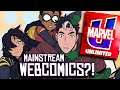 Marvel and DC Comics Bet on WEBCOMICS to Stay Relevant?!