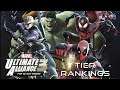 Marvel Ultimate Alliance 3 Tier Rankings/Cyclops & Colossus Reviewed