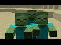 Minecraft but when I get hit, the video ends