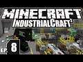 Minecraft + Industrial Craft 2 #8 | Power Problems