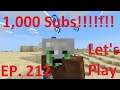 Minecraft Xbox | 1,000 Subscribers Special Celebration!!!!!!!!! | [212]