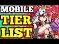 Mobile Gaming Tier List : NOV 2019 - (Gacha/Hero Colllectors, MMO's,RPGs)