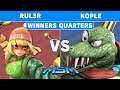 MSM Online 14 - Rul3r (Min Min) Vs Kople (King K Rool) Winners Quarters - Smash Ultimate