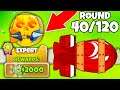 New HARDEST Mode in BTD6?! (HACKED Expert Difficulty)