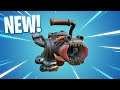 🔴 New RECYCLER CANNON in Fortnite! (Update V16.10 Next Week!)