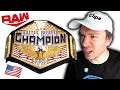 New WWE United States Championship Reaction!