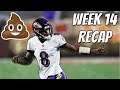 NFL Week 14 Recap (2020) | Playoff Picture Overview | Lamar Jackson poops his way to victory!