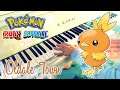 🎵  Oldale Town (POKÉMON RUBY & SAPPHIRE) ~ Piano cover w/ Sheet music!