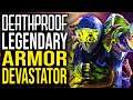 Outriders LEGENDARY ARMOR DEATHPROOF DEVASTATOR GEAR BONUSES – Outriders Legendary Deathproof Gear