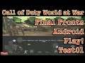 Play! v0.30-200520 PS2 Android Call of Duty World at War Final Fronts Game Test01-[PlayX]