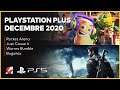 PlayStation Plus DECEMBRE 2020 (PS4/PS5) | Présentation jeux PS Plus