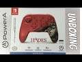 POWER A HADES LIMITED EDITION  WIRELESS CONTROLLER UNBOXING