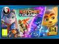 Ratchet and Clank Rift Apart FR PS5 2021 - C'est Partie Pour L'aventure En Live (Découverte)
