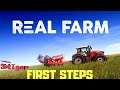 REAL FARM - FIRST STEPS - GAMEPLAY