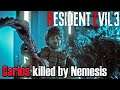 Resident Evil 3 Remake - Carlos killed by Nemesis