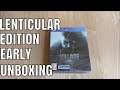 Resident Evil Village Lenticular Edition PS4 Unboxing
