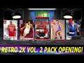 RETRO 2K VOL. 2 PACK OPENING! ARE THESE NEW RETRO PACKS WORTH OPENING IN NBA 2K21 MY TEAM??