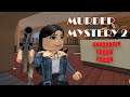 Roblox Murder Mystery 2 - Unboxasin uuden aseen
